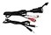 zdyCGTime 35MM AUX Panel Mount Cable 35mm Extension Mount Dash Mount Flush Mount Panel Mount Cable for Car Boat Motorcycle 1M
