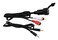 zdyCGTime 35MM AUX Panel Mount Cable 35mm Extension Mount Dash Mount Flush Mount Panel Mount Cable for Car Boat Motorcycle 1M