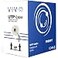 VIVO 1000ft Bulk Cat5e Wire CCA Ethernet Cable 24 AWG UTP Pull Box LAN Network Gray CABLEV001