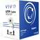 VIVO 1000ft Bulk Cat5e Wire CCA Ethernet Cable 24 AWG UTP Pull Box LAN Network Gray CABLEV001