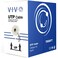 VIVO 1000ft Bulk Cat5e Wire CCA Ethernet Cable 24 AWG UTP Pull Box LAN Network Gray CABLEV001