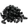 GFORTUN 100pcs RJ45 Cat6 Cat5E Ethernet Cable Snagless End Boots Cap Connector Cover Modular Black