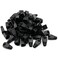 GFORTUN 100pcs RJ45 Cat6 Cat5E Ethernet Cable Snagless End Boots Cap Connector Cover Modular Black