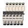 ZOERAX 12Pack RJ45 Connectors Tool Free Cat 8 Cat8 Field Termination Plug Shielded RJ45 Modular Plugs for 2000MHz 2GHz 40G Double Shielded Solid LAN Cable 22AWG24AWG