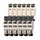 ZOERAX 12Pack RJ45 Connectors Tool Free Cat 8 Cat8 Field Termination Plug Shielded RJ45 Modular Plugs for 2000MHz 2GHz 40G Double Shielded Solid LAN Cable 22AWG24AWG