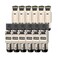 ZOERAX 12Pack RJ45 Connectors Tool Free Cat 8 Cat8 Field Termination Plug Shielded RJ45 Modular Plugs for 2000MHz 2GHz 40G Double Shielded Solid LAN Cable 22AWG24AWG