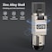 ZOERAX 6Pack RJ45 Connectors Tool Free Cat 8 Cat8 Field Termination Plug Shielded RJ45 Modular Plugs for 2000MHz 2GHz 40G Double Shielded Solid LAN Cable 22AWG24AWG