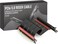 LINKUP PCIE 50 Riser Cable for Vertical GPU Mount Left Angle Graphics Card GPU Ready Usable with PCIe 40 RX 9070 RTX5090 40cm Total Length 44cm
