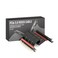 LINKUP PCIE 50 Riser Cable for Vertical GPU Mount Left Angle Graphics Card GPU Ready Usable with PCIe 40 RX 9070 RTX5090 15cm Total Length 19cm