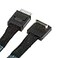 NFHK Down Angled 90 Degree OcuLink PCIe 40 PCIExpress SFF8611 4i to SFF8611 Data Active Cable for eGPU SSD 80cm