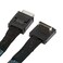 NFHK Down Angled 90 Degree OcuLink PCIe 40 PCIExpress SFF8611 4i to SFF8611 Data Active Cable for eGPU SSD 80cm
