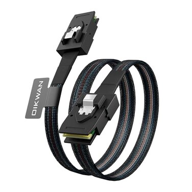 OIKWAN Internal Mini SAS Cable SFF8087 to SFF8087 33FT