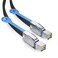 ipolex 12G External Mini SAS HD SFF8644 to SFF8644 Cable for Server Raid Card PCI Express Controller 1m33ft