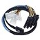 EDIMS Mini SAS to SAS Cable Internal Breakout Cable SFF8087 to SFF8482 with 4X Molex Power Connectors for Raid Controller to Hard Drive 33FT