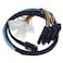 EDIMS Mini SAS to SAS Cable Internal Breakout Cable SFF8087 to SFF8482 with 4X Molex Power Connectors for Raid Controller to Hard Drive 33FT