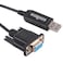 Usangreen PL2303GT USB RS232 to DB9 Cross Wired Rollover Null Modem Cable Null modem pinout 2TXD 3RXD 5GND 7CTS 8RT