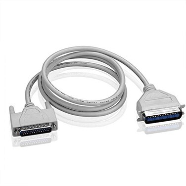 Yohii 45m 147 Feet DB25 Male to Centronics 36 Female Parallel Printer Cable LPT Parallel Printer IEEE1284 G723