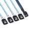 ADCAUDX 2Pack Mini SAS to SATA Cable 05M SFF8643 to SATA Forward Breakout Mini SAS HD SFF 8643 Controller to Hard Drive Cable 16FT