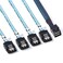 ADCAUDX 2Pack Mini SAS to SATA Cable 05M SFF8643 to SATA Forward Breakout Mini SAS HD SFF 8643 Controller to Hard Drive Cable 16FT