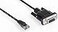 LIANSHU RS232 DB9Pin Female to RJ11 RJ12 6P6C LAN Network Serial Console Cable L6FT 2Pack