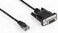LIANSHU RS232 DB9Pin Female to RJ11 RJ12 6P6C LAN Network Serial Console Cable L6FT 2Pack