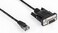 LIANSHU RS232 DB9Pin Female to RJ11 RJ12 6P6C LAN Network Serial Console Cable L6FT 2Pack