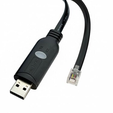 DSD TECH SHRJ12B USB to RJ12 RJ11 6P4C RS232 Serial Cable