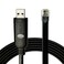 DSD TECH SHRJ12A USB to RJ12 6P4C Serial Cable for APC PDU ATS59FT18M