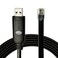 DSD TECH SHRJ12A USB to RJ12 6P4C Serial Cable for APC PDU ATS59FT18M