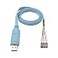 DSD TECH SHU09BL USB to TTL Serial Cable with CP2102N Chip 12M4FT