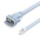 OIKWAN DB9 to RJ45 Console CableCompatible with Cisco Routers Switches Firewalls CABCONSOLERJ45