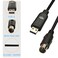 DSD TECH SHP8V USB RS422 Programming Cable for Mitsubishi PLC FX3U and FX Series49FT