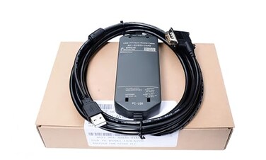 Washinglee Multi Master Programming Cable for Siemens PLC S7 200 and 200 Smart and Touch Screen Isolated Cable for 6ES79013DB300XA0 Replacement 16 FT