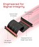 LINKUP PCIE 50 Riser Cable for Vertical GPU Mount Straight Graphics Card GPU Ready Usable with PCIe 40 RX9070 RTX5090 20cm Total Length 24cm