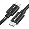 Cable Matters Intel 40Gbps Thunderbolt 4 Cable 1ft with 8K Video and 240W Charging 03m Compatible with USB4 Thunderbolt 3 Cable and USBC