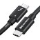 Cable Matters Intel 40Gbps Thunderbolt 4 Cable 1ft with 8K Video and 240W Charging 03m Compatible with USB4 Thunderbolt 3 Cable and USBC