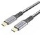 Poihiom USB4 Thunderbolt 4 Cable 40Gbps 8K Video and 240W Charging FullFeatured USB C Cable Compatible with Thunderbolt 3 for MacBook Pro iPad Galaxy S22 Mac mini M1 External SSD eGpu 12m