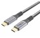 Poihiom USB4 Thunderbolt 4 Cable 40Gbps 8K Video and 240W Charging FullFeatured USB C Cable Compatible with Thunderbolt 3 for MacBook Pro iPad Galaxy S22 Mac mini M1 External SSD eGpu 12m