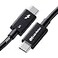 Cable Matters Intel 80Gbps Thunderbolt 5 Cable with up to 120Gbps Bandwidth Boost and 240W Charging 05m 16ft Compatible with Thunderbolt 4 USB4 and USB C Black