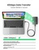 Silkland USB 4 for Thunderbolt 4 Cable 4FT 40Gbps Data Sync 8K6K60Hz 240W Charging USBIFBraided USB C to USB C Data Cable Compatible for MacBook iPhone 17 Mac mini SSD Docking