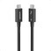 Anker Thunderbolt 4 USB C to USB C Cable 8K4K Display40Gbps Compatible with USB4 Thunderbolt 43 for MacBook iPhone 16240W 23FT