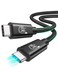 Fitee 80Gbps USB4 Cable for Thunderbolt 5 Cable 5FT High Speed USB C Cable 120Gbps Bandwidth for Dual 8K 240W Charge USB C to USB C Data Cable for Mac mini iPhone 17 MacBook Pro PSSD Display