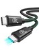 Fitee 80Gbps USB4 Cable for Thunderbolt 5 Cable 5FT High Speed USB C Cable 120Gbps Bandwidth for Dual 8K 240W Charge USB C to USB C Data Cable for Mac mini iPhone 17 MacBook Pro PSSD Display