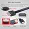 NFHK Left Angled 90 Degree OcuLink PCIe 40 PCIExpress SFF8611 4i to SFF8611 Data Active Cable for eGPU SSD 50cm