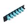Cable Matters 12 Fibers OM4OM3 Multimode Patch Panel with 6 x LC UPC Duplex Fiber Optic Adapters LGX Compatible