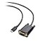Cable Matters USB C to Serial Adapter Cable 3ft USBC to DB9 USB C to RS232 Cable Compatible with Thunderbolt 54 Supports Windows 111087VistaXP macOS 110 or Later