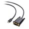Cable Matters USB C to Serial Adapter Cable 3ft USBC to DB9 USB C to RS232 Cable Compatible with Thunderbolt 54 Supports Windows 111087VistaXP macOS 110 or Later