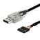Gearmo USB to TTL Serial Adapter Cable 33V Activity LEDs FTDI FT232QR Chip 6 Pin Female Socket Header UART Windows 11 10 8 7 macOS Linux 5ft 33 Volt