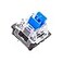 Granvela OUTEMU Blue Switches 3pin Tactile Clicky 50gf DIY Replacement for Mechanical Gaming Keyboard 20 Pack with 1 Switch Puller