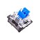 Granvela OUTEMU Blue Switches 3pin Tactile Clicky 50gf DIY Replacement for Mechanical Gaming Keyboard 20 Pack with 1 Switch Puller